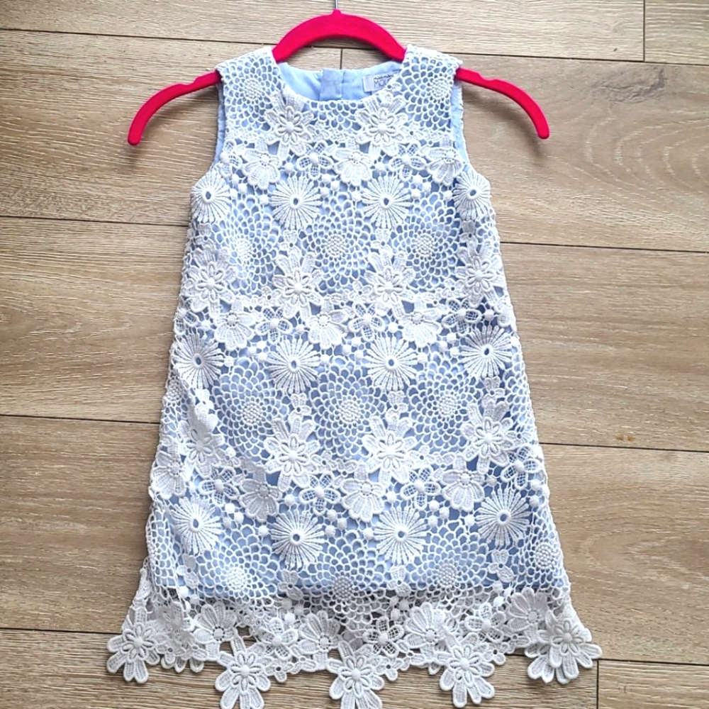 Gorgeous Neiman Marcus Girls Embroidered Dress